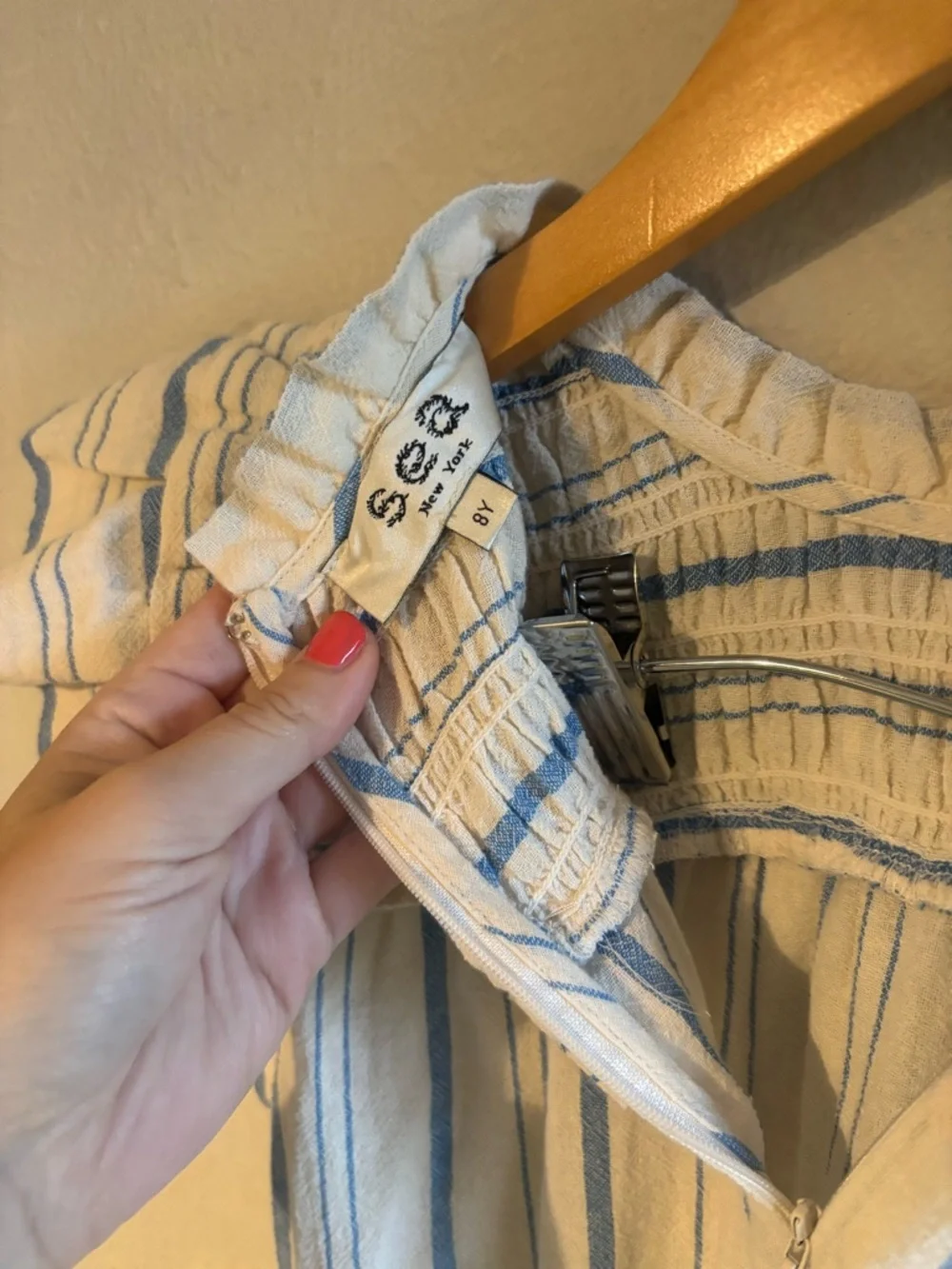 Sea New York lightweight striped